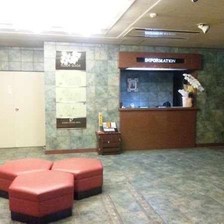 Kyowa Station Hotel Obu Exterior foto